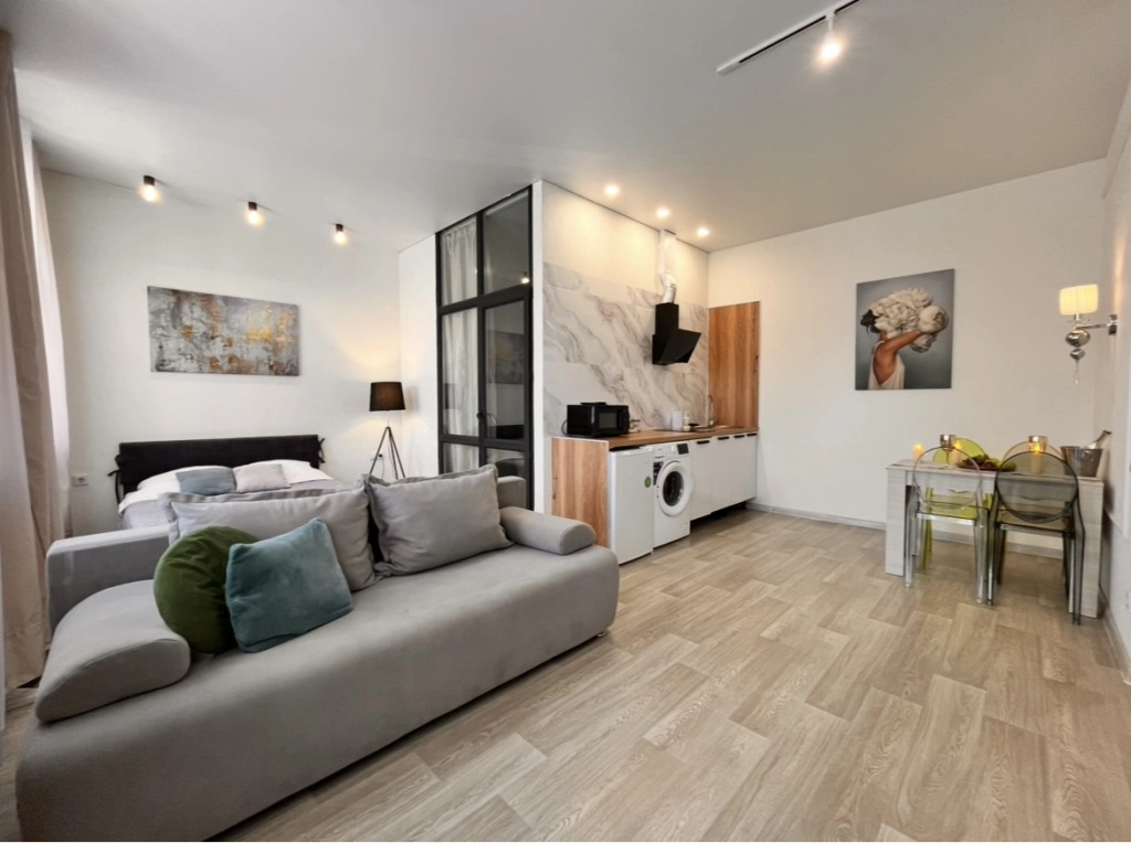 Фотография квартиры Апартаменты С камином и ванной