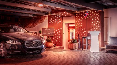 Фотография гостиницы Hotel Capital with private wellness