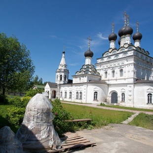 Фотография достопримечательности Троицкий Александро-Невский монастырь в Акатово