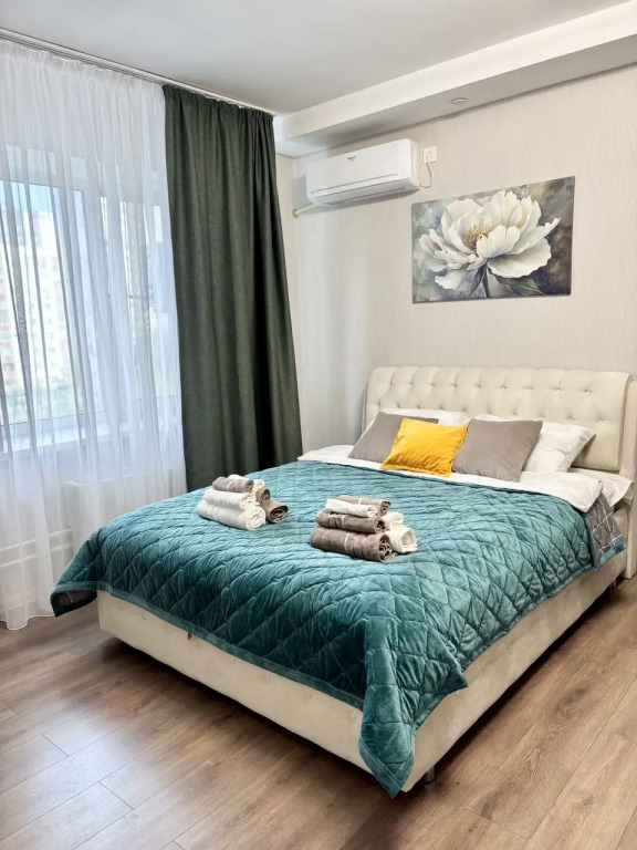 Фотография квартиры Квартира Просторная однокомнатная квартира