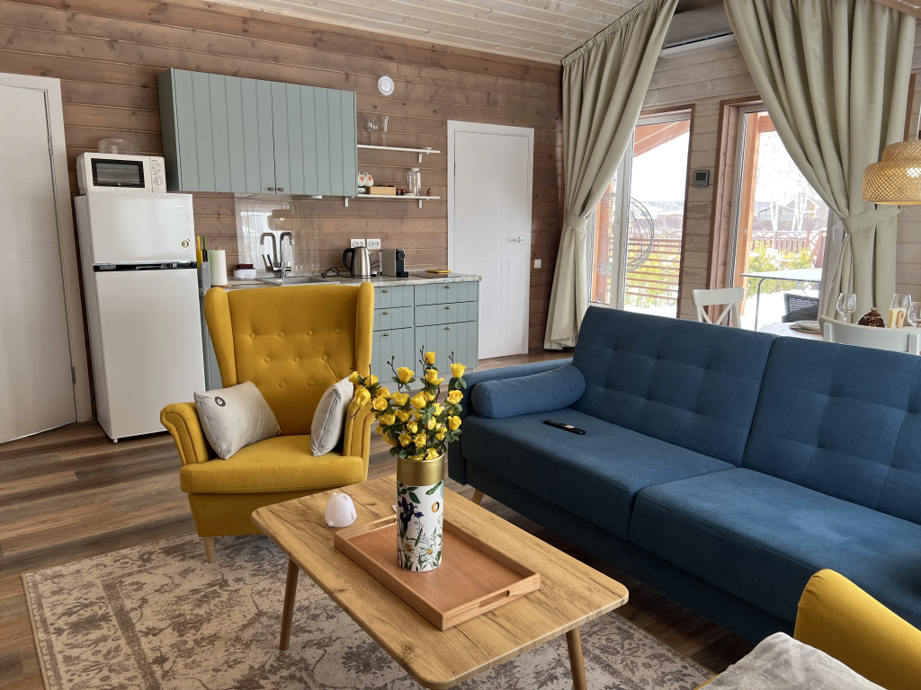 Фотография Коттеджа Частный дом комфортный со столом для пинг-понга и батутом