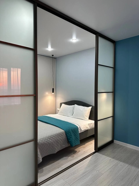 Фотография квартиры Квартира со стильным ремонтом в ЖК Лазурный