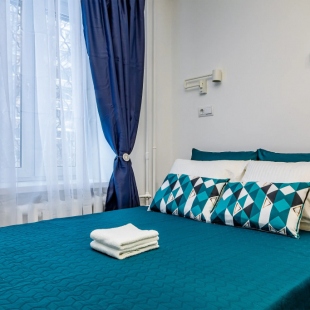 Фотография квартиры Апартаменты InHome24 в 3-5 минутах хотьбы от остановок общественного транспорта