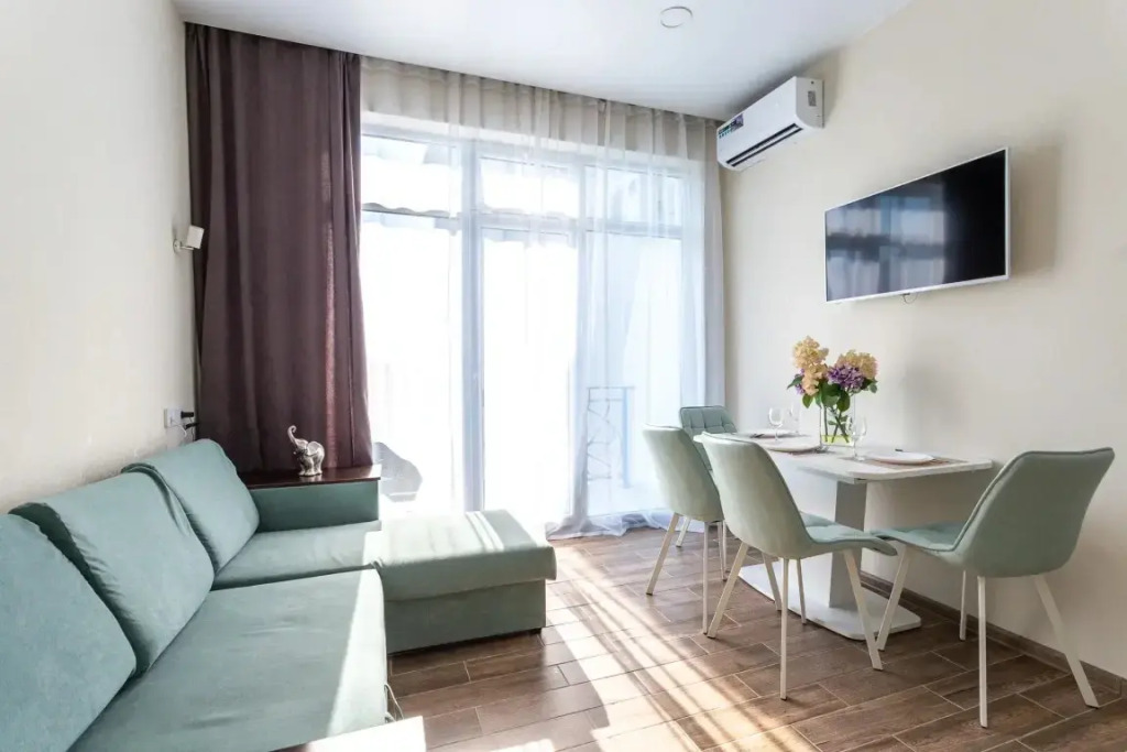 Фотография квартиры Апартаменты Red Apartments Покровский Парк Миндаль