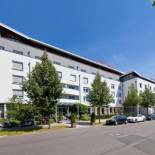 Фотография гостиницы Novum Hotel Aviva Leipzig Neue Messe