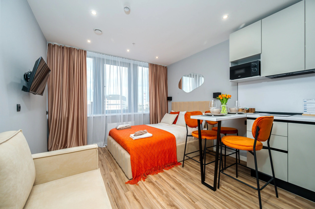 Фотография квартиры Апартаменты в ЖК Glorax