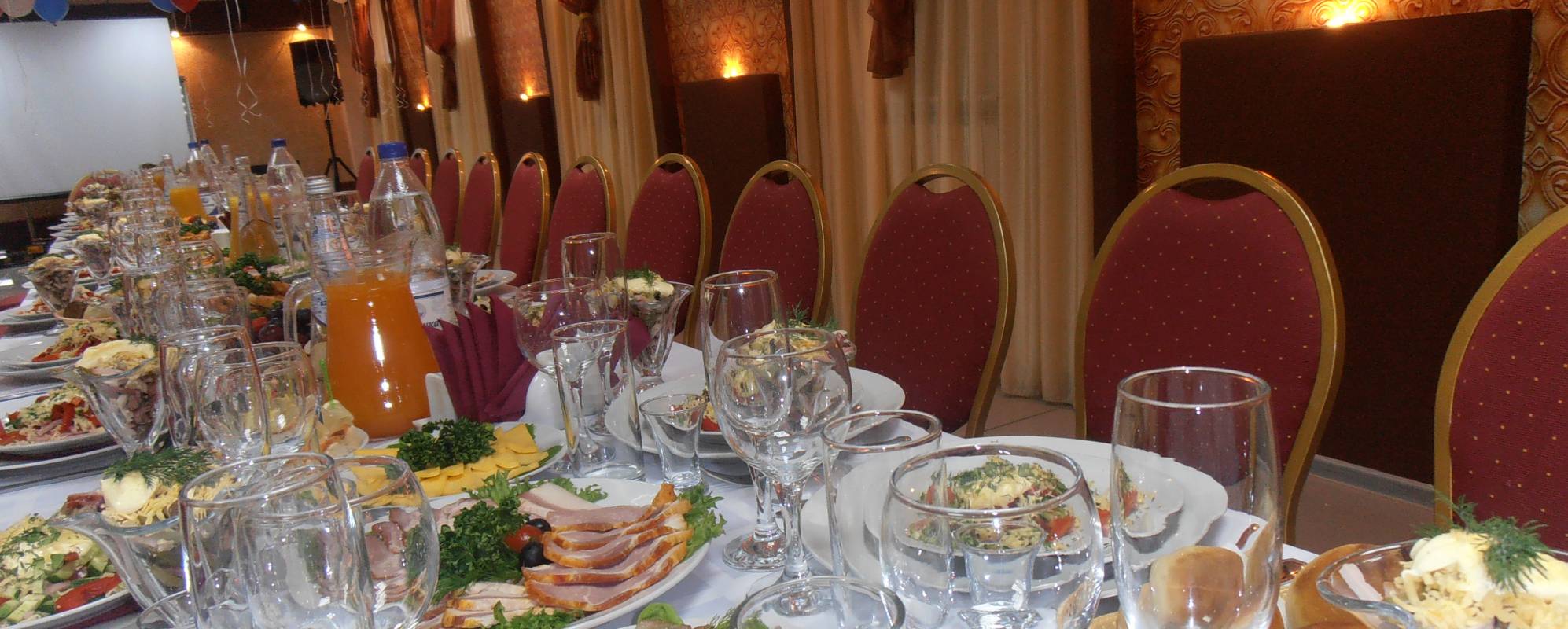 Фотографии банкетного зала Аура