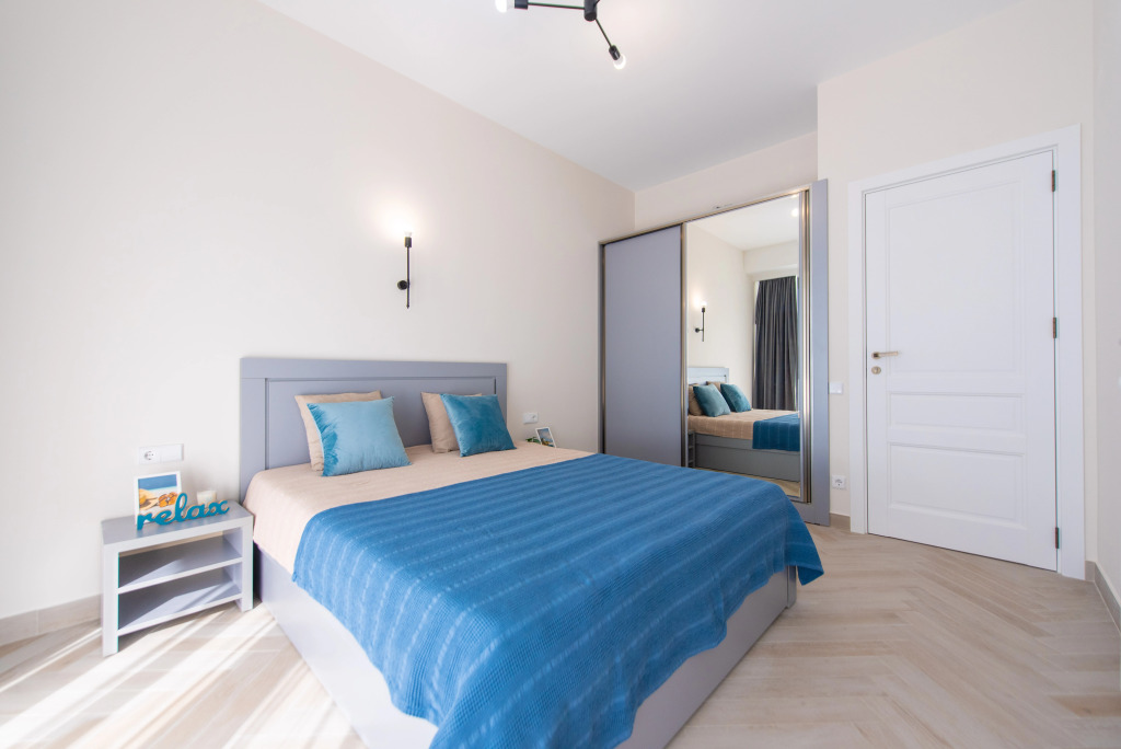 Фотография квартиры Apartments with a Beautiful View of the City and Mountains