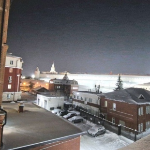 Фотография квартиры Апартаменты Просторная двухуровневая студия у подножия Казанского Кремля