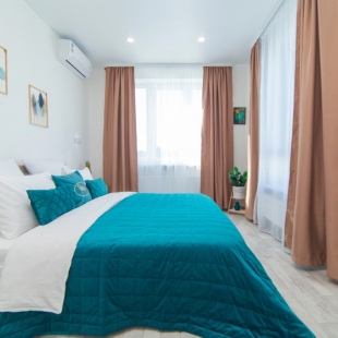 Фотография квартиры Апартаменты на 16 этаже с завораживающими закатами