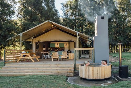 Фотография базы отдыха AfriCamps at Doolhof Wine Estate