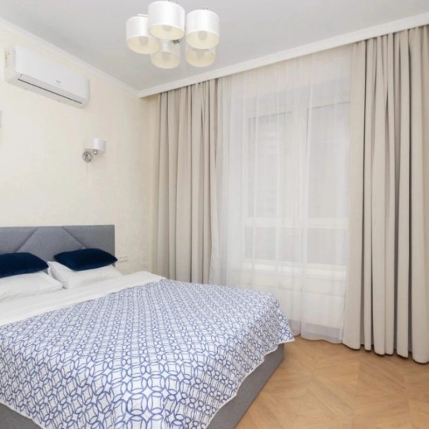 Фотографии квартиры 
            Апартаменты 37м с Кроватью и Диваном