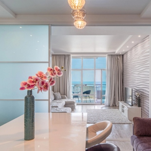 Фотография квартиры Апартаменты Дизайнерские в ЖК Миллениум Тауэр