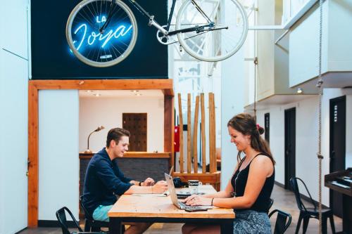 Фотография хостела La Joya Hostel