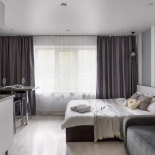 Фотография квартиры Апартаменты KrasLoft на Взлётной на 4 гостей