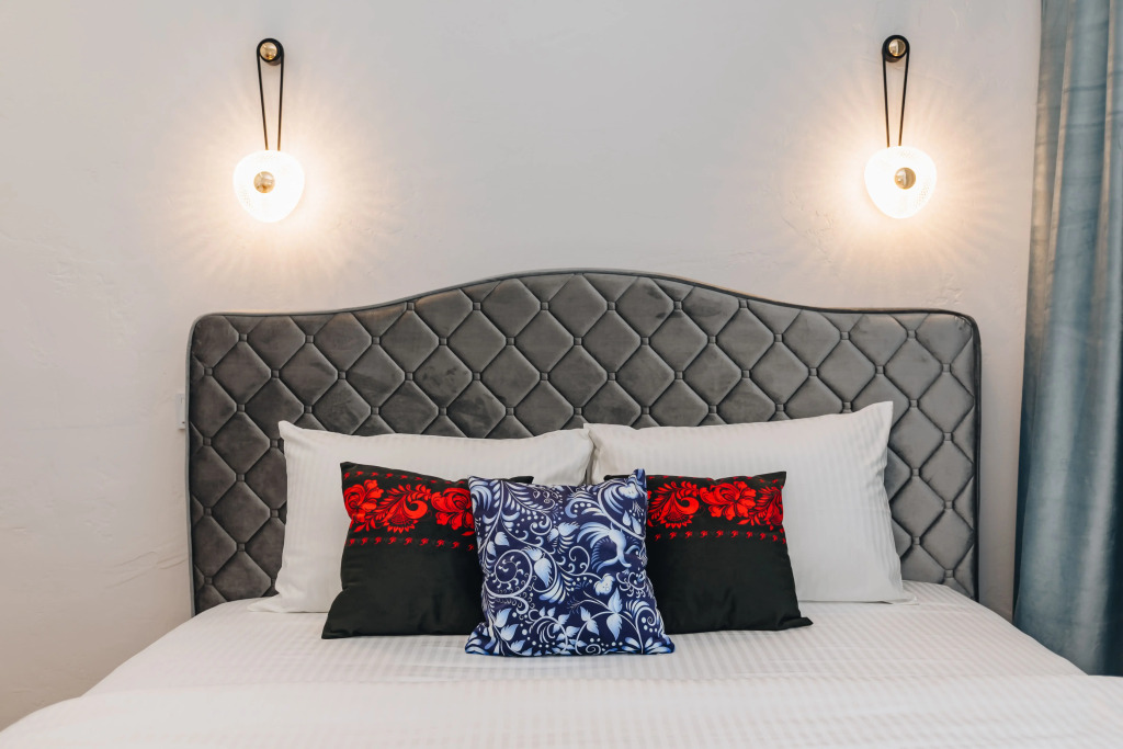 Фотография квартиры Крепкая Башня | Студия "Снегири" в  новом ЖК в Шерегеше