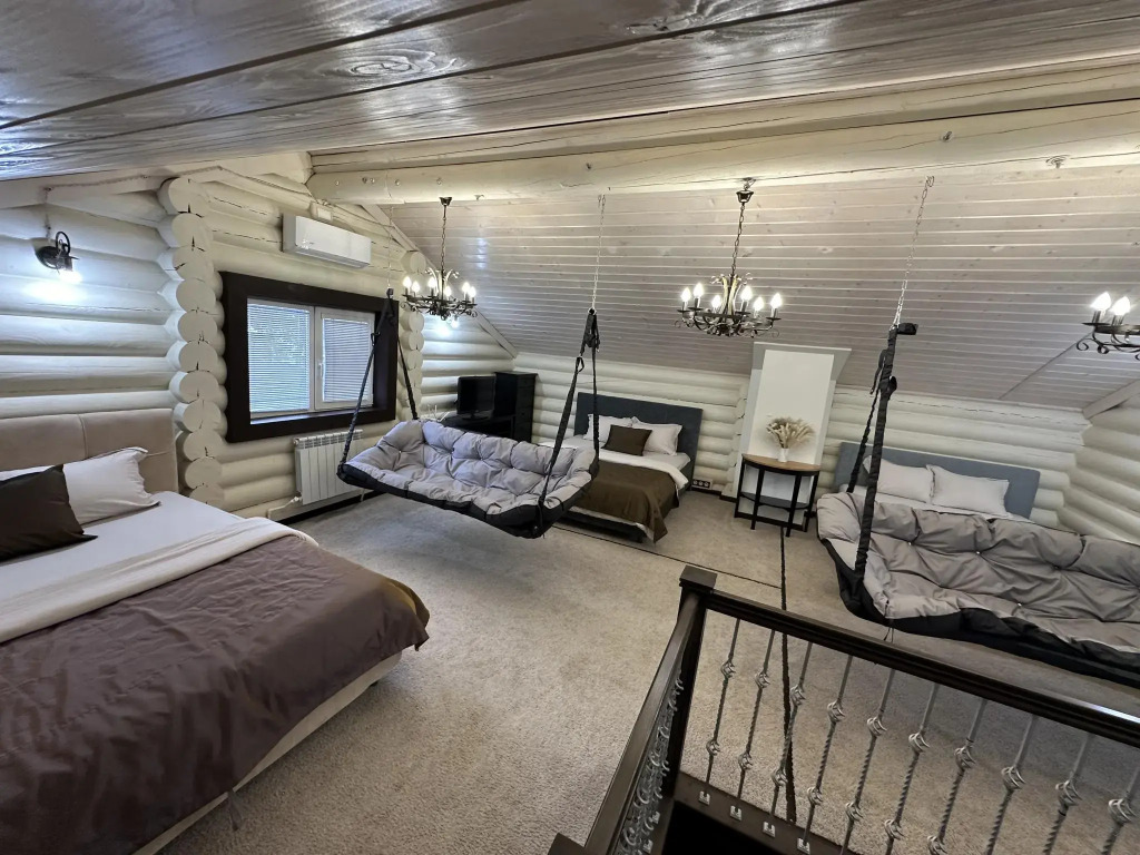 Фотография Коттеджа Дом с баней и теплым бассейном ECOLIFE&STYLE (ЭКОЛАЙФЭНДСТАЙЛ)