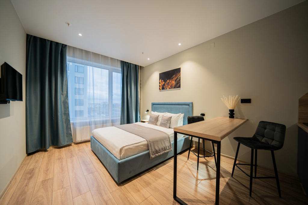 Фотография квартиры Апартаменты комфорт-класса у метро Ладожская