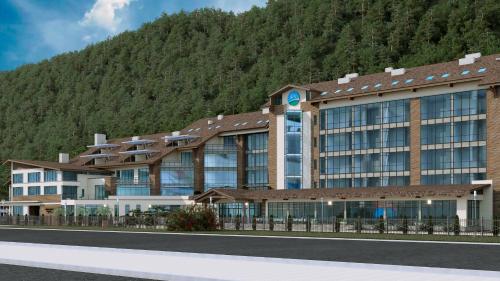 Фотографии апарт отеля
Снега