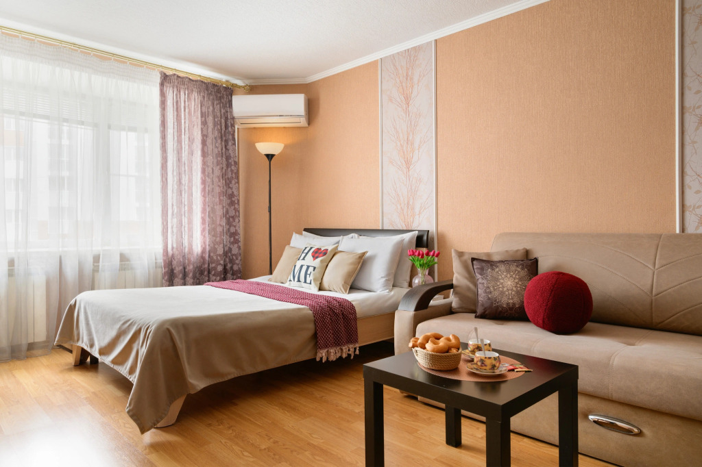 Фотография квартиры Квартира Двухкомнатная Как Дома 58 на ул. Бородина, дом 4