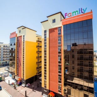 Фотография гостиницы Курортный Отель Пансионат Family