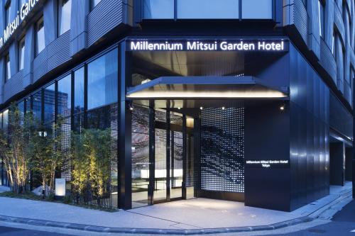 Фотография гостиницы Millennium Mitsui Garden Hotel Tokyo