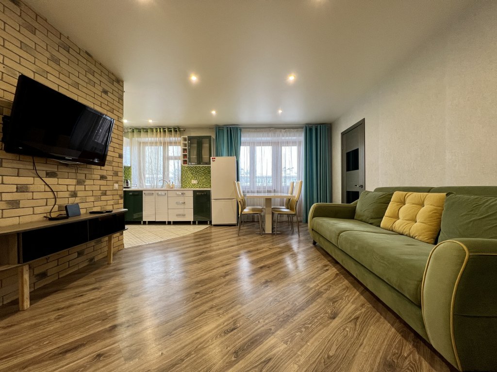 Фотография квартиры Квартира Евро 2-ком на площади Победы, Ст. Разина 3-77 КакДома