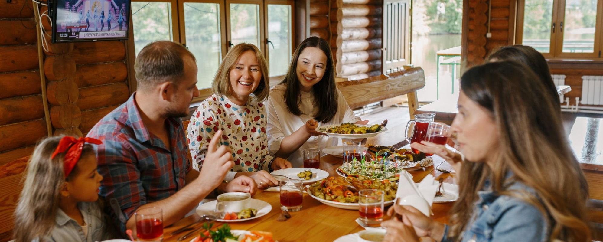 Фотографии банкетного зала Горный воздух