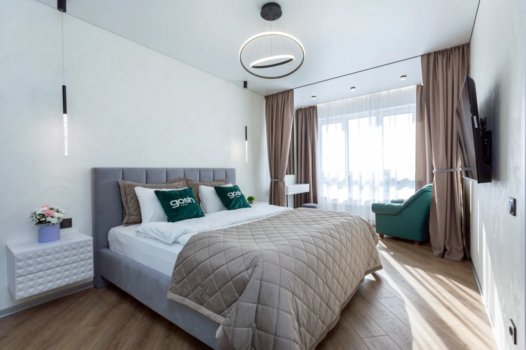 Фотография квартиры Апартаменты Gosh.rent 24 Этаж ЖК Айвазовский