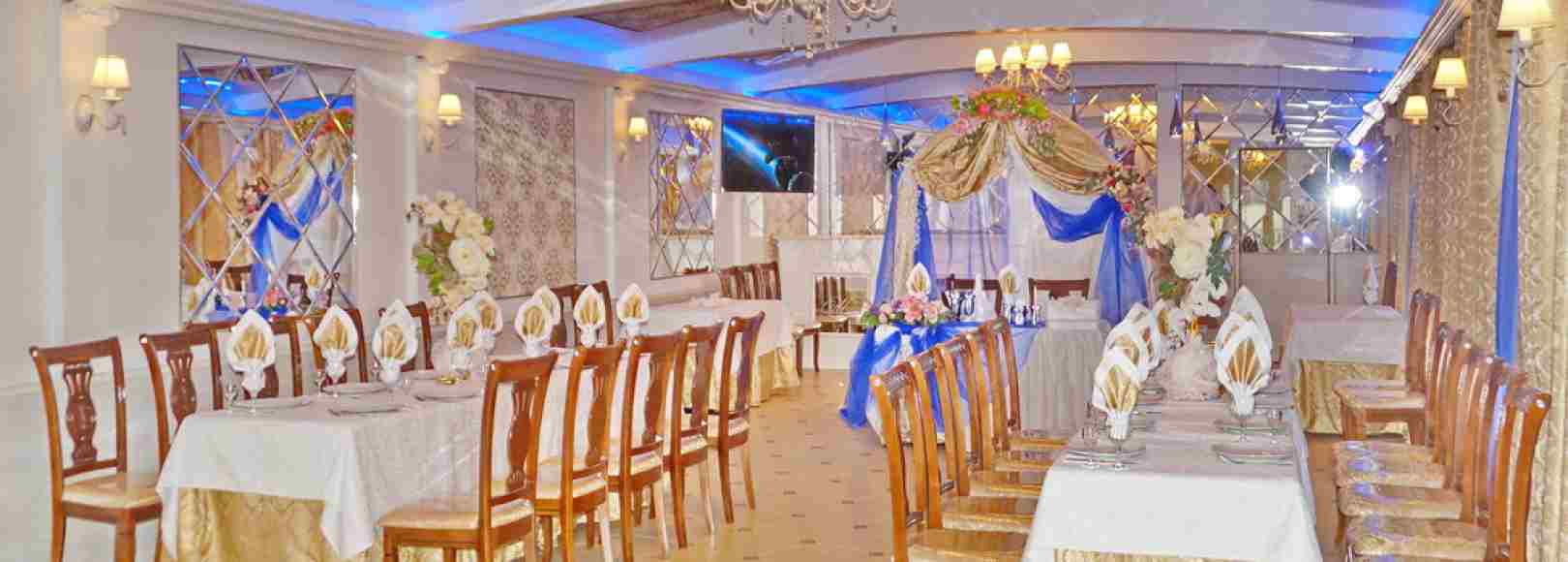 Фотография банкетного зала Женева