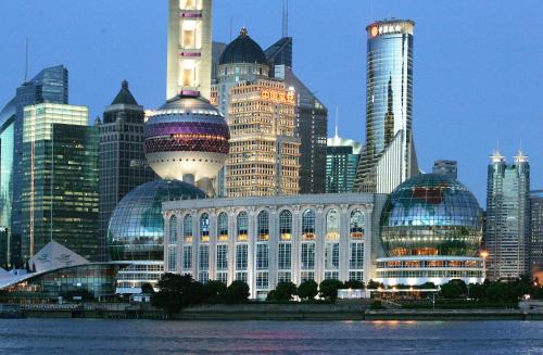 Фотография гостиницы Oriental Riverside Bund View Hotel (Shanghai International Convention Center)