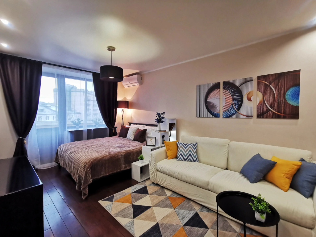 Фотография квартиры Апартаменты Apart-Comfort Двухкомнатные на 6 Человек у Метро Киевская