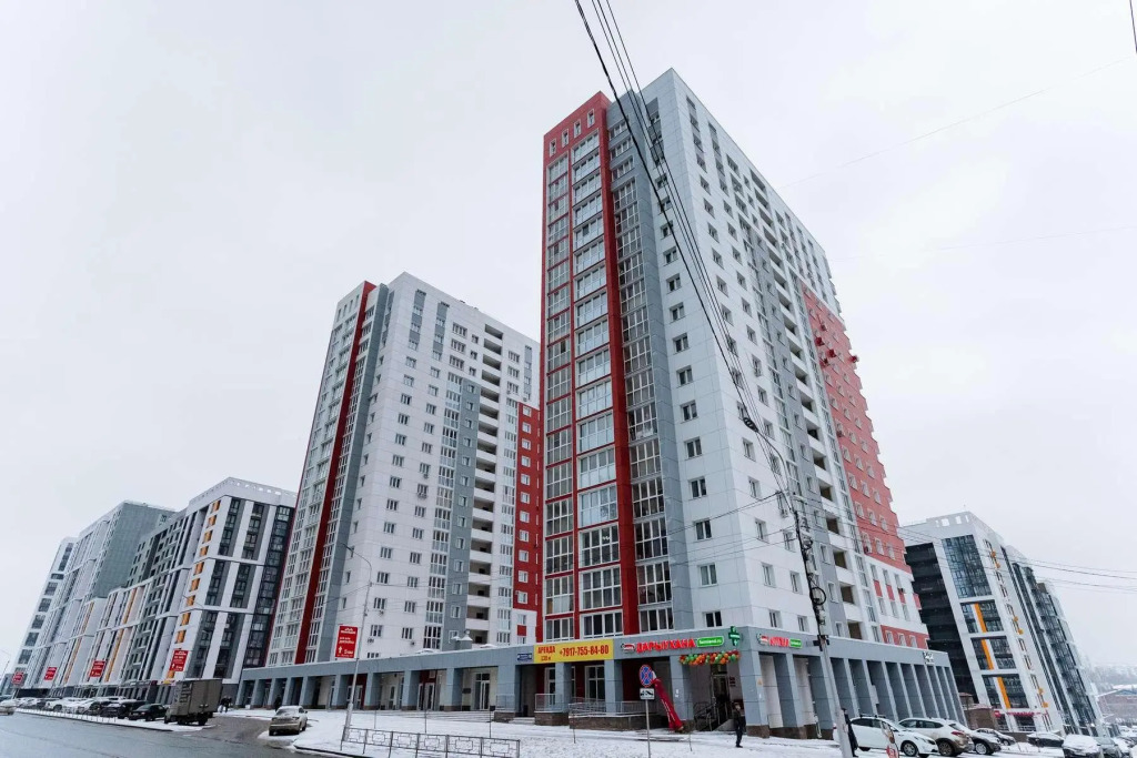 Фотография квартиры Апартаменты Либерти Сити на ул. Энтузиастов, д. 10