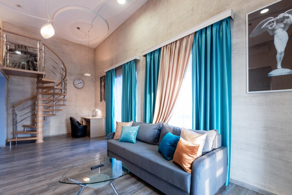 Фотография квартиры Апартаменты Пять Звёзд Античность