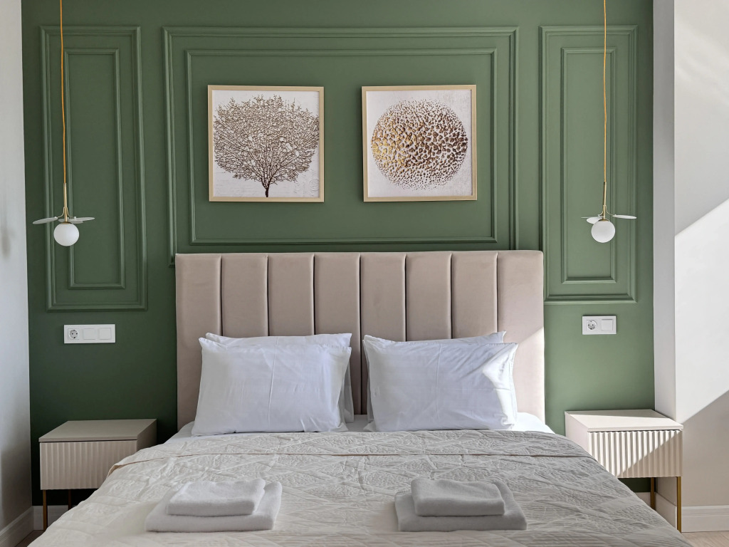 Фотография квартиры Апартаменты Семейные для Пятерых Гостей в Новом Жк