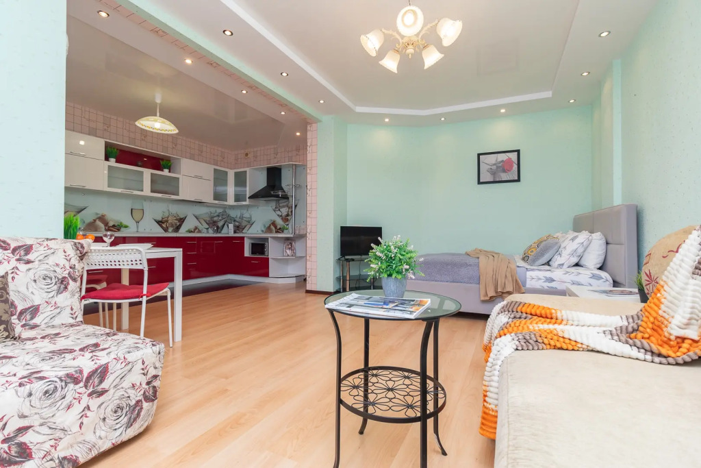 Фотография квартиры Квартира Cтудия