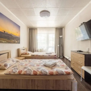 Фотография квартиры Апартаменты Двухкомнатные Семейный план 2