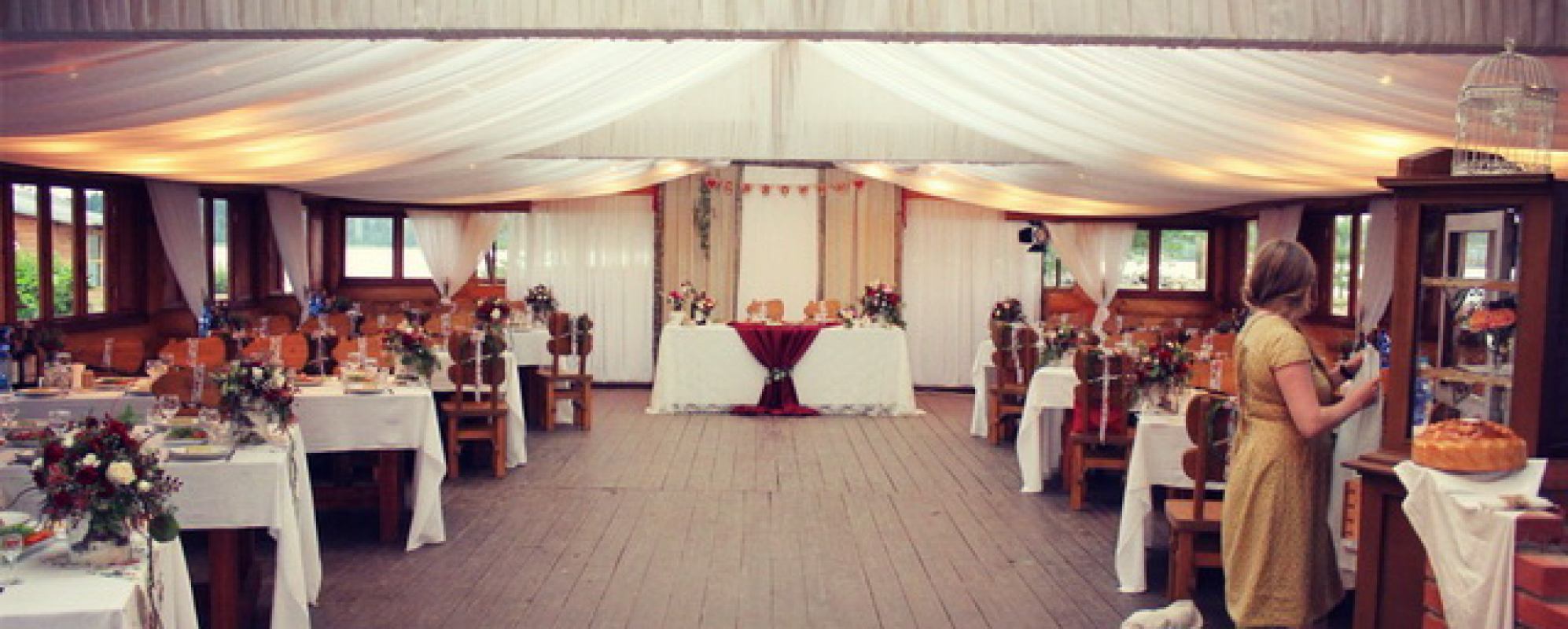 Фотографии банкетного зала Экотель