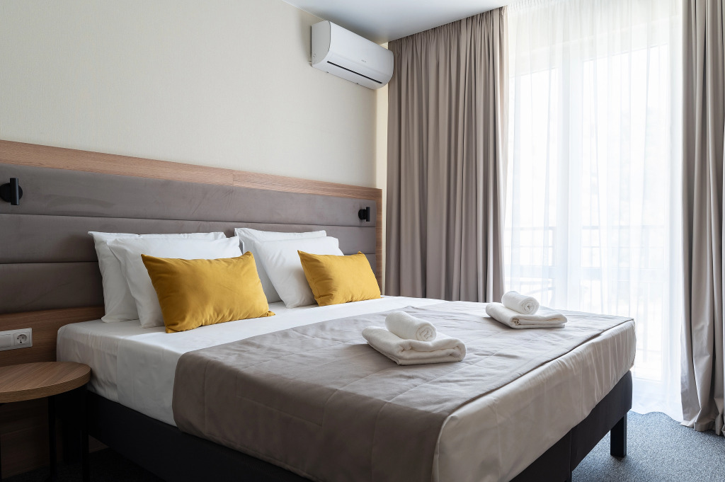 Фотография квартиры Апартаменты Бизнес-Сочи УК Атмосфера с видом на море