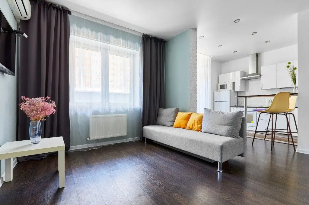 Фотография квартиры Апартаменты Добрые сутки на улице Восточно-Кругликовская 30/2