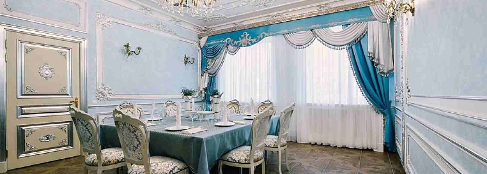 Фотография банкетного зала Серебряный зал