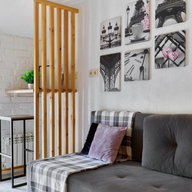 Фотографии квартиры 
            Апартаменты Rush in Aparts в Историческом Центре с Мини-кухней и Парковкой