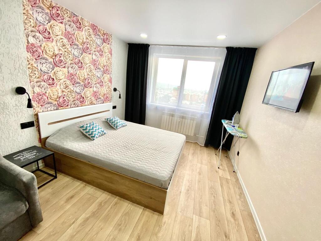 Фотография квартиры Апартаменты в Барнауле на улице Никитина