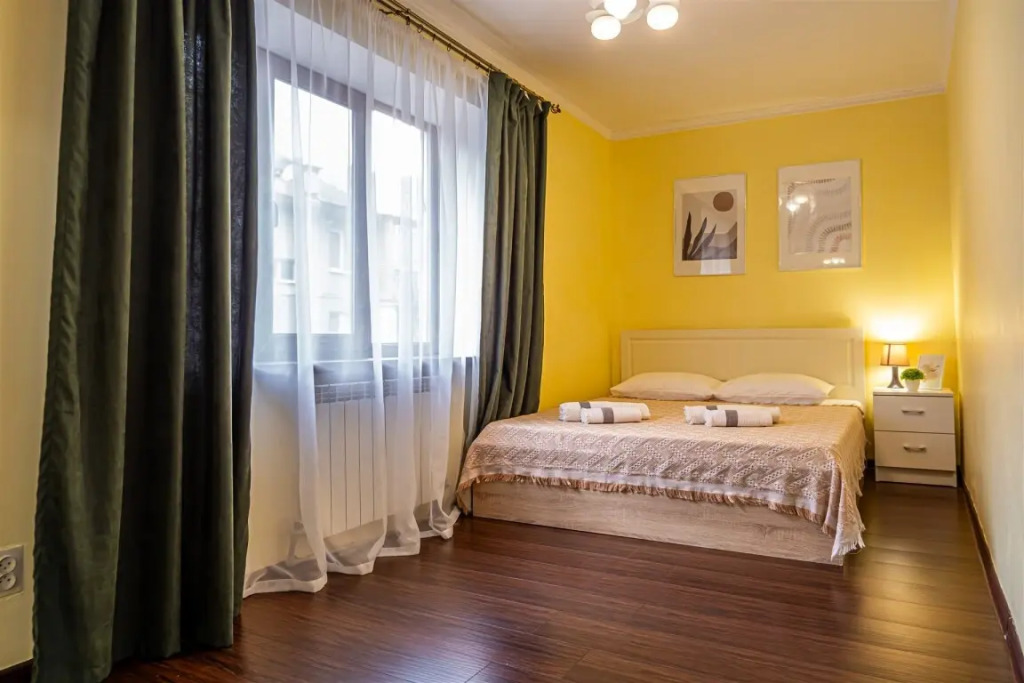 Фотография квартиры Апартаменты с Балконом и Видом на Город в Тырнаузе от Квартирукинг