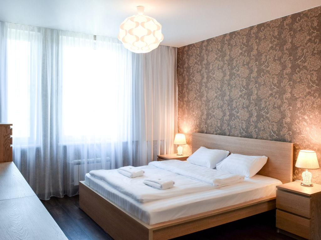 Фотография квартиры Апартаменты современные Морент  в ЖК «Сорнечный город»