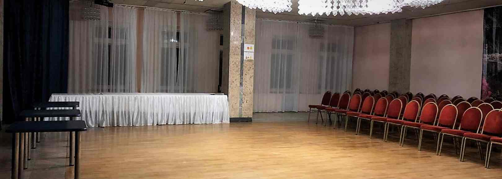 Фотография банкетного зала Серебряный бор