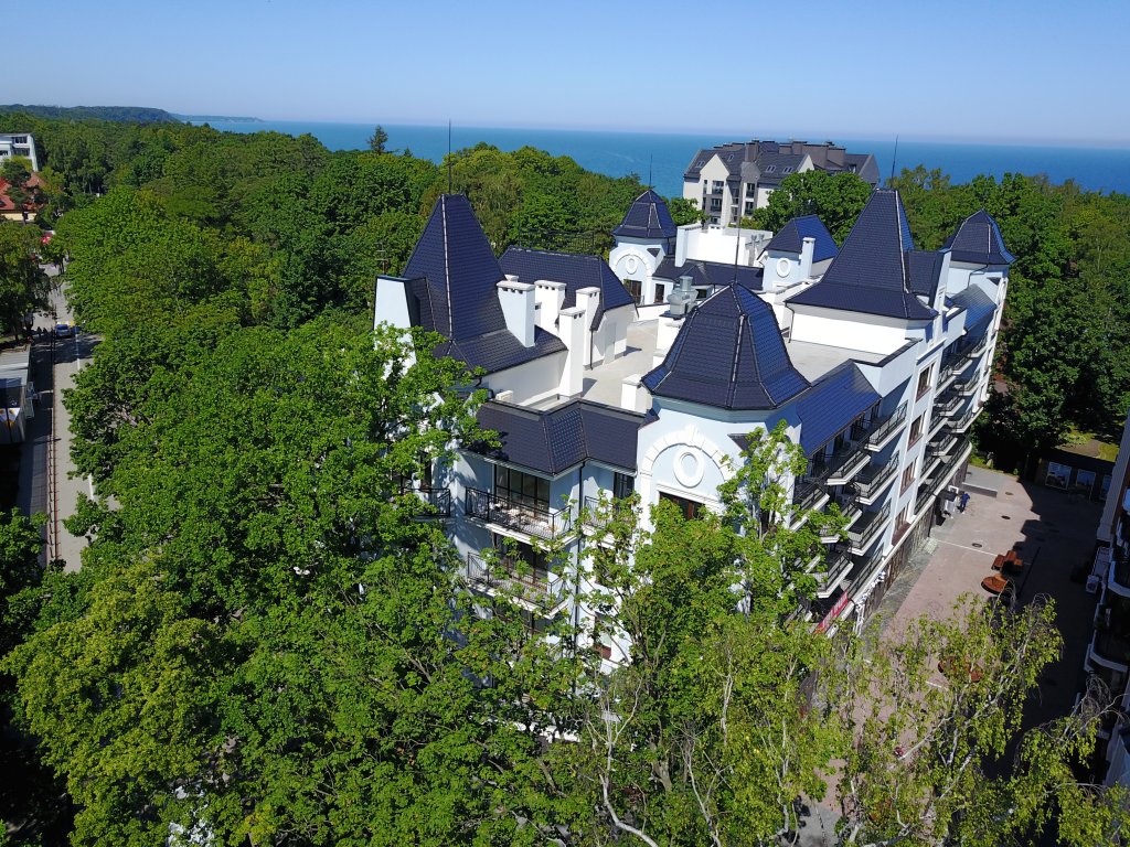 Фотография квартиры Апартаменты Malina Alt Platz