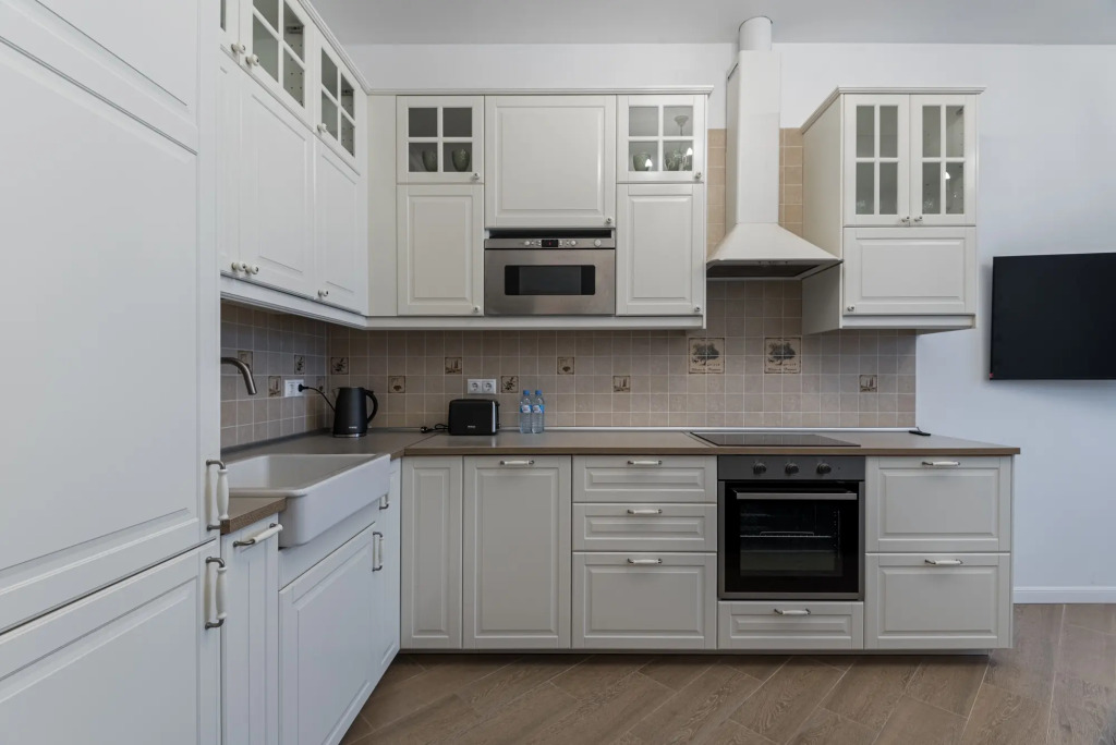 Фотография квартиры Апартаменты Flat Inn с видом на Москва-Сити на Шелепихинской набережной