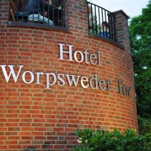 Фотографии гостиницы 
            Hotel Worpsweder Tor