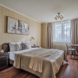 Фотография квартиры Апартаменты Двухкомнатные Sky Apart Рядом с Метро Чкаловская